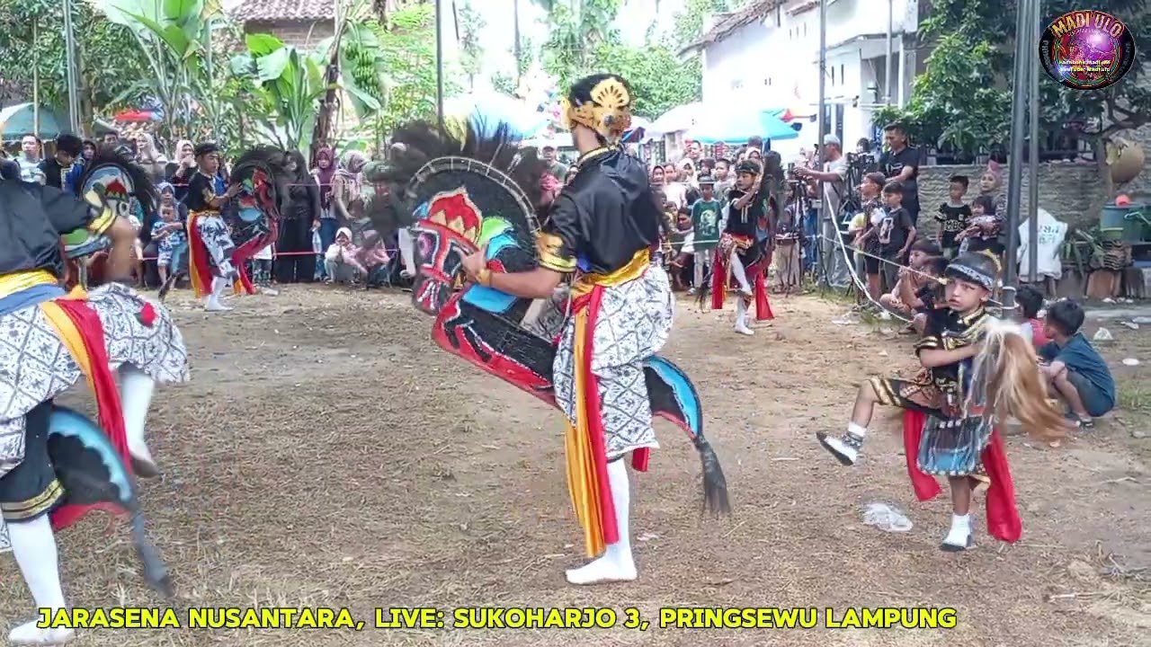 Tarian kreasi, Jarasena Nusantara, live Sukoharjo 3 Pringsewu Lampung 