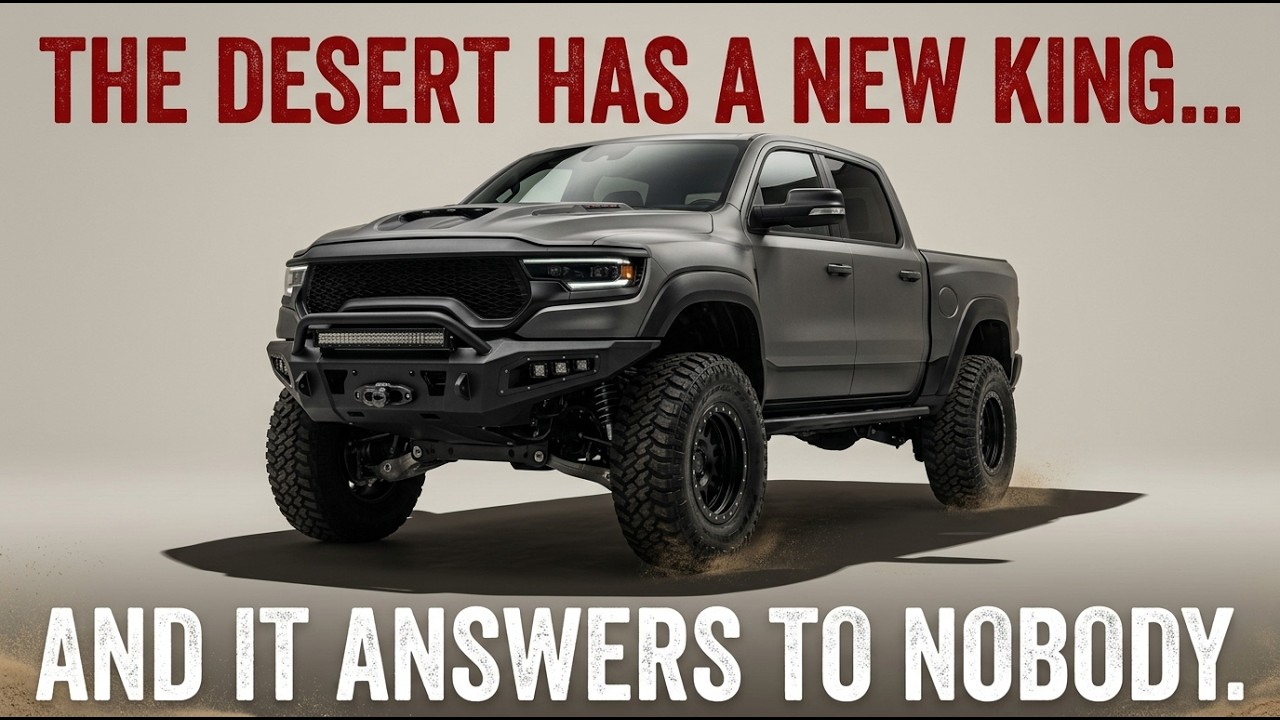 2026 Ford F-150 Raptor R – High-Performance Off-Road Monster