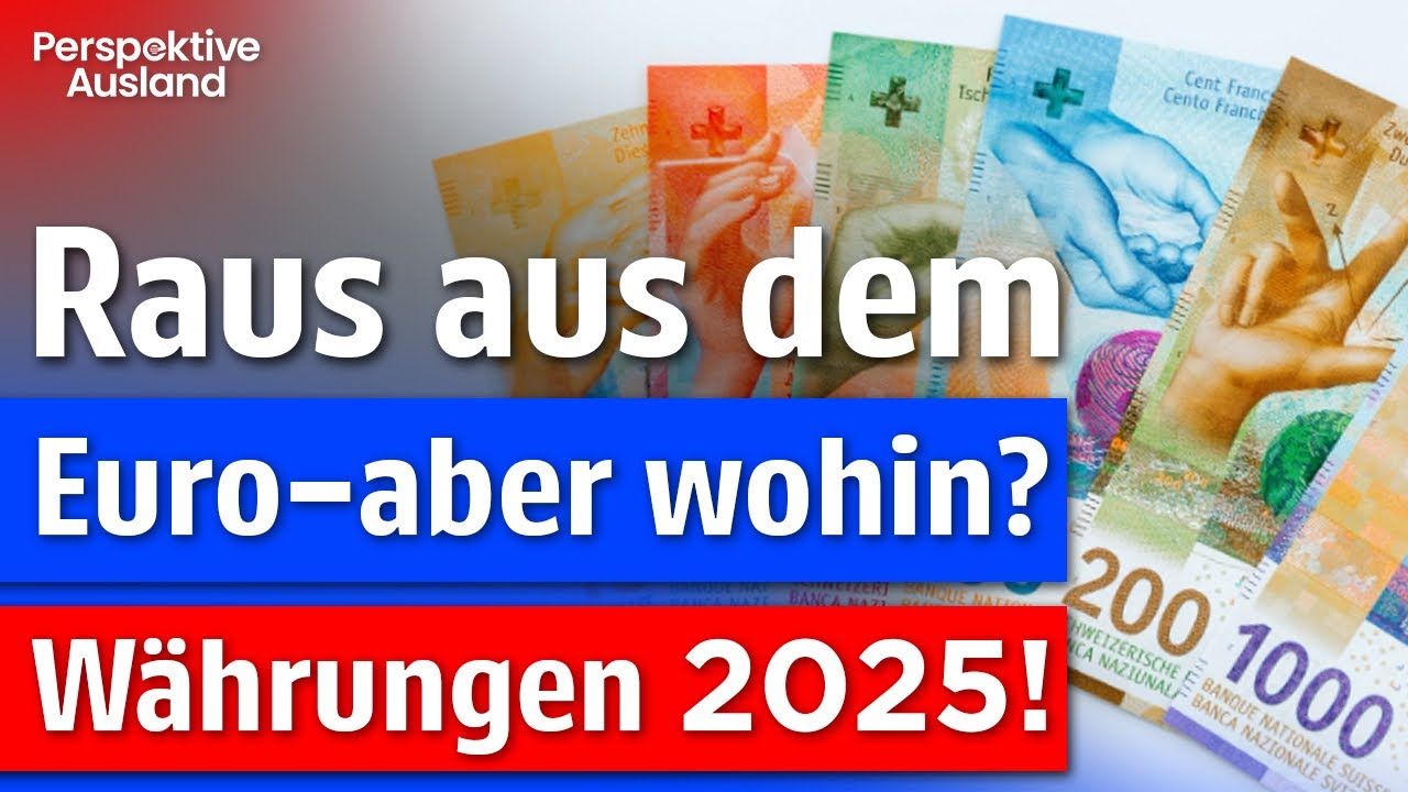 💶 Welche W&auml;hrungen 2025 wirklich sicher sind