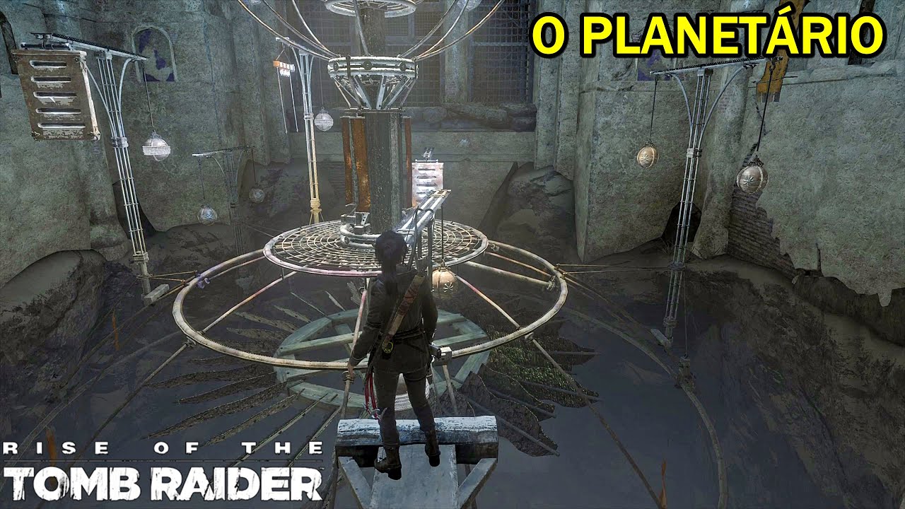 Rise of the Tomb Raider - Use o Planetário Para Abrir a Entrada para Kitej - #8