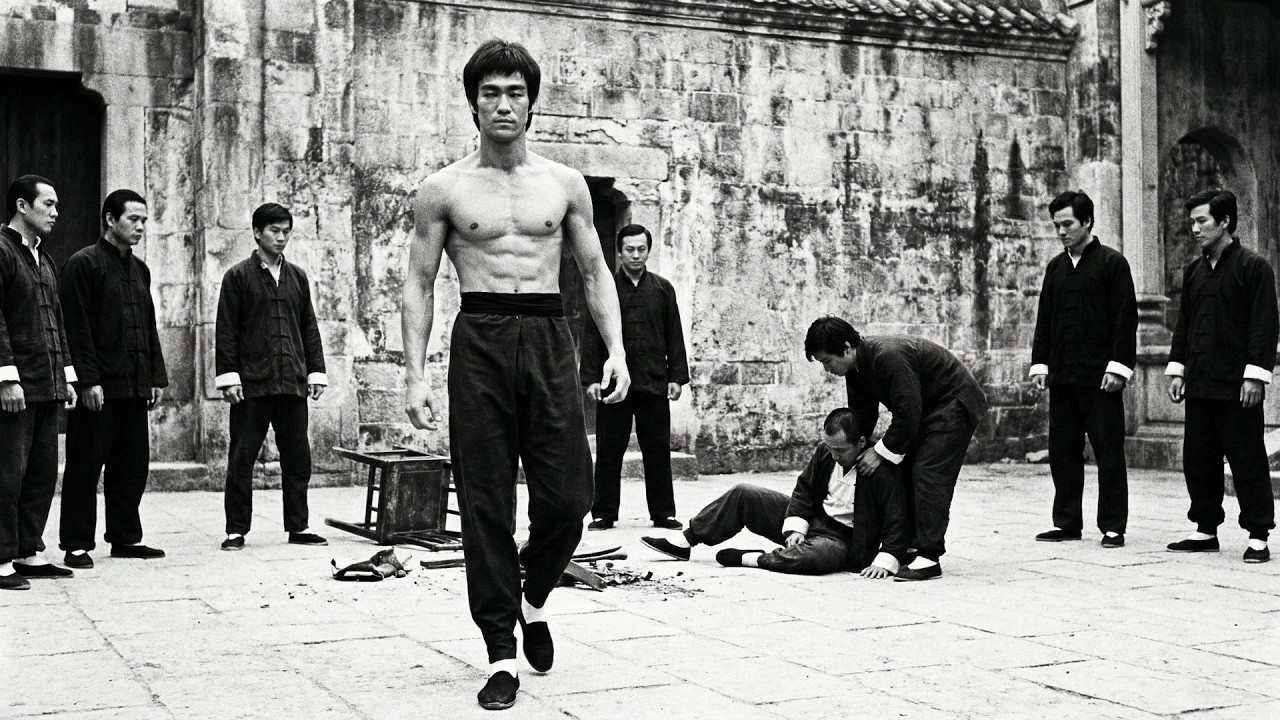 El momento increíble de Bruce Lee si no se hubiera filmado, nadie lo habría creído