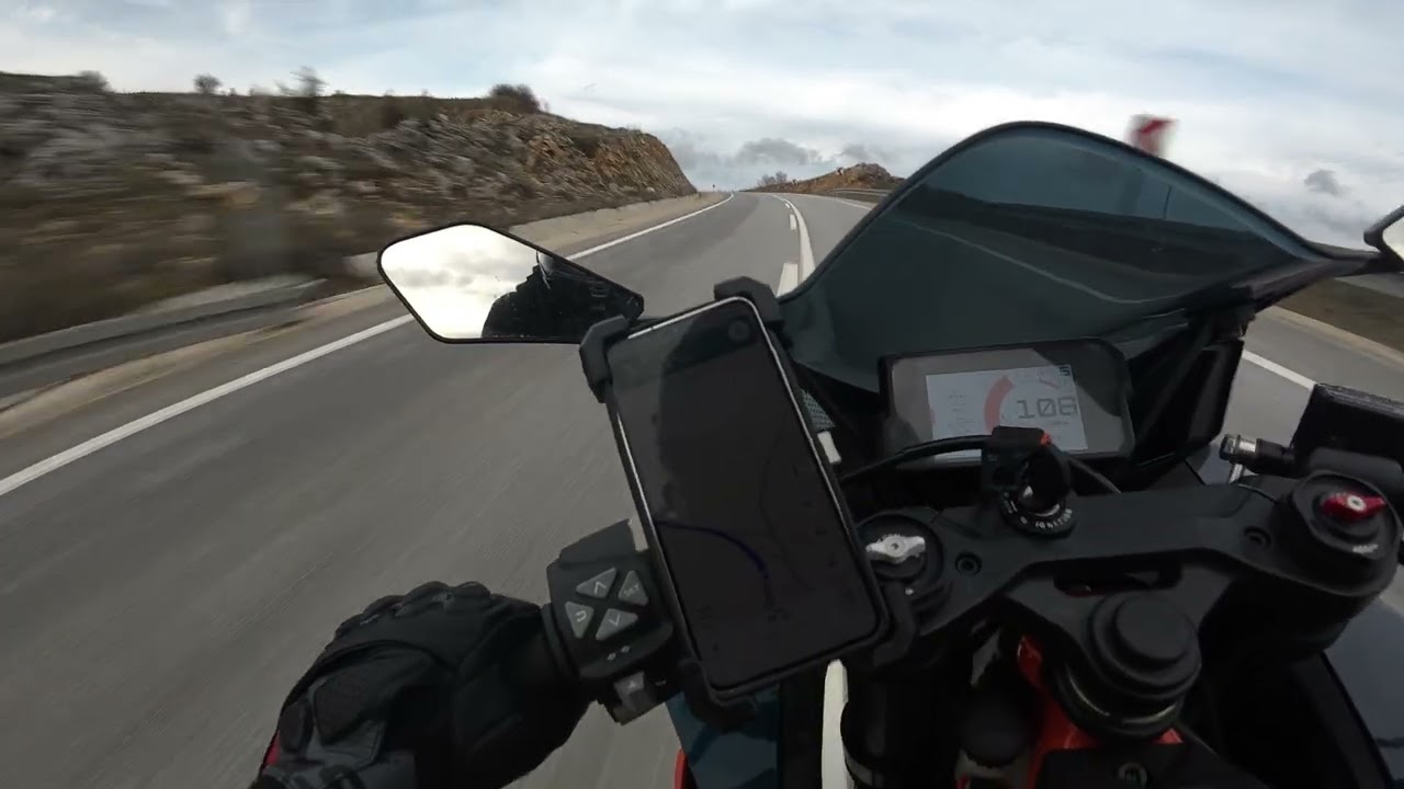 Rüzgarlı Pazar Gazlaması | KTM RC 390