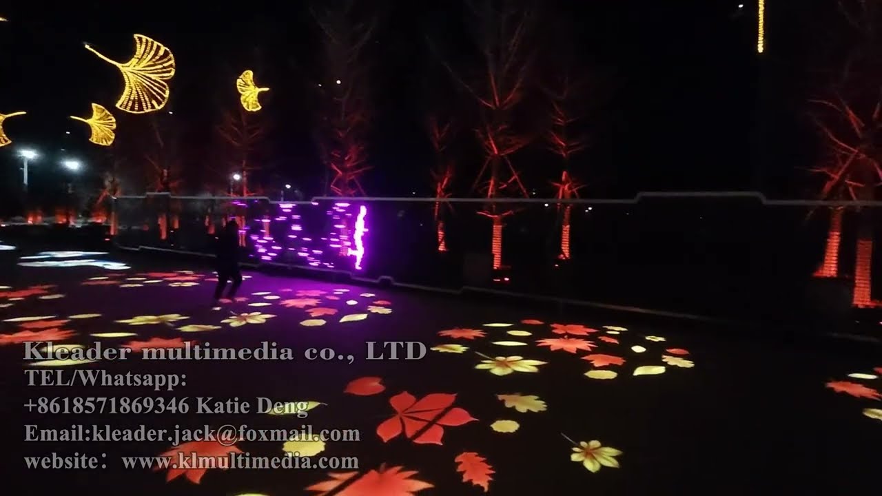 Running Track Game on GIANT LED Screen! Insane Interactive Art!