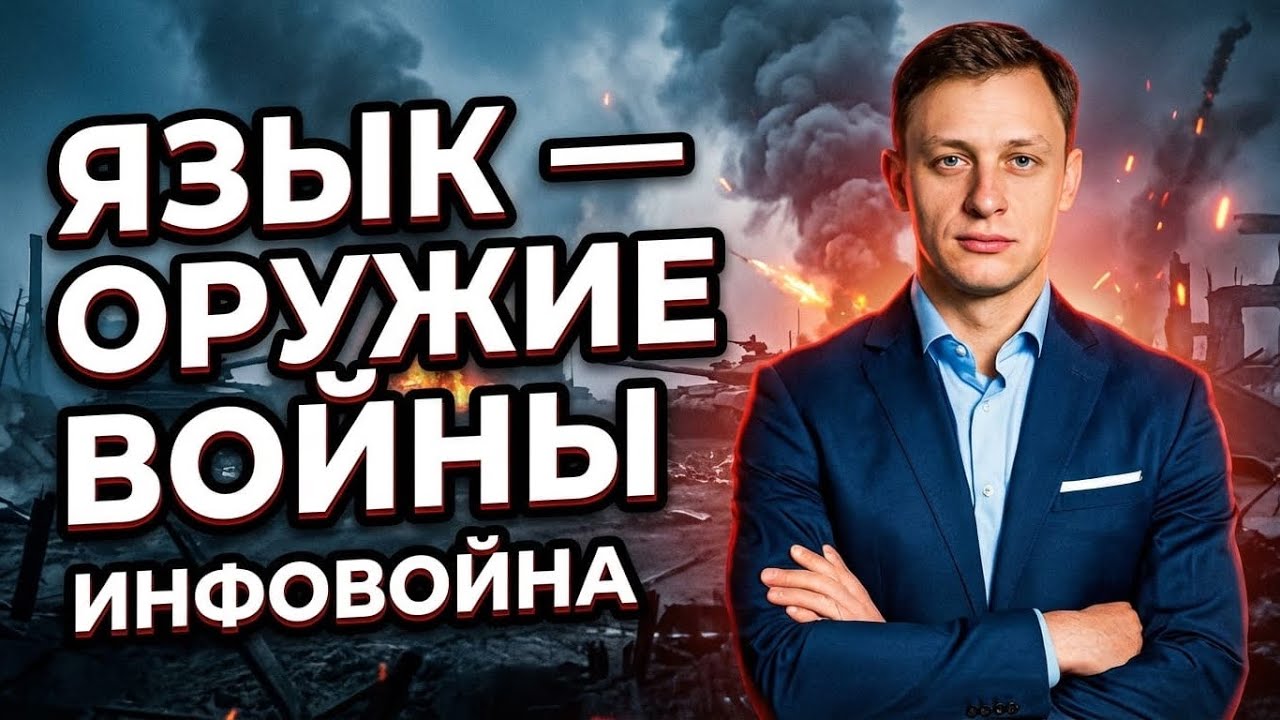Язык оружие войны 