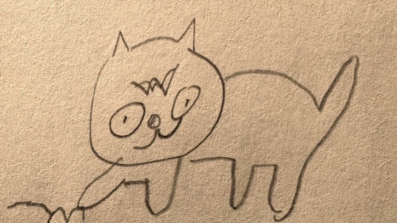 Mochi&rsquo;s Dream Animation by a PRO 🤣#video