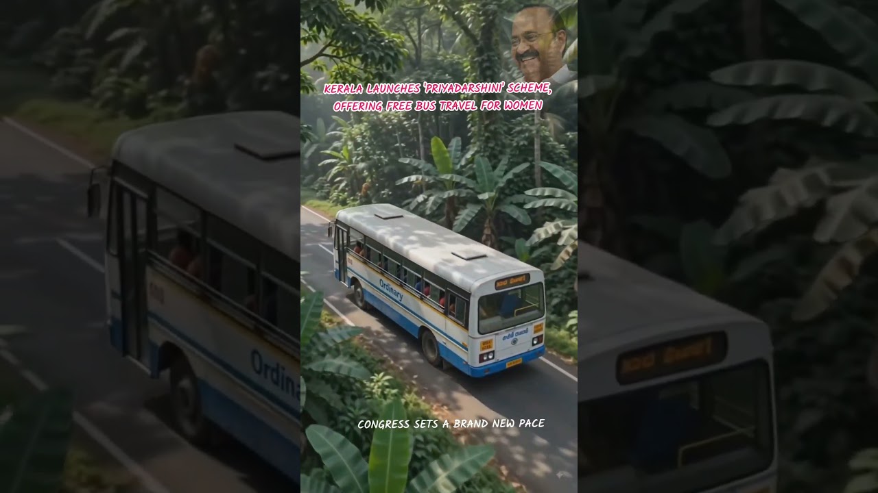 KSRTC Priyadarshini Scheme Kerala | Free Bus Travel #Priyadarshinischeme​ #ksrtc​ #udf​ #vdsatheesan