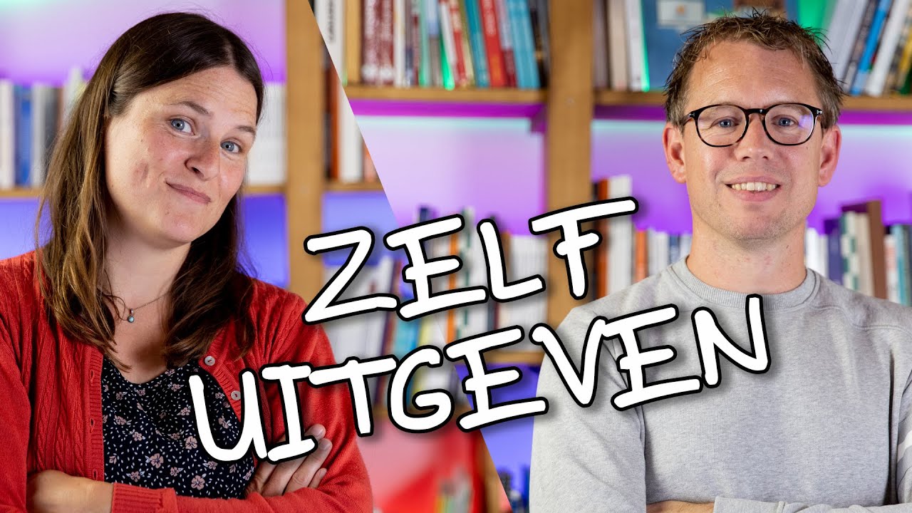 📚 Zelf je BOEK UITGEVEN | In gesprek met PUMBO | Robin Rozendal
