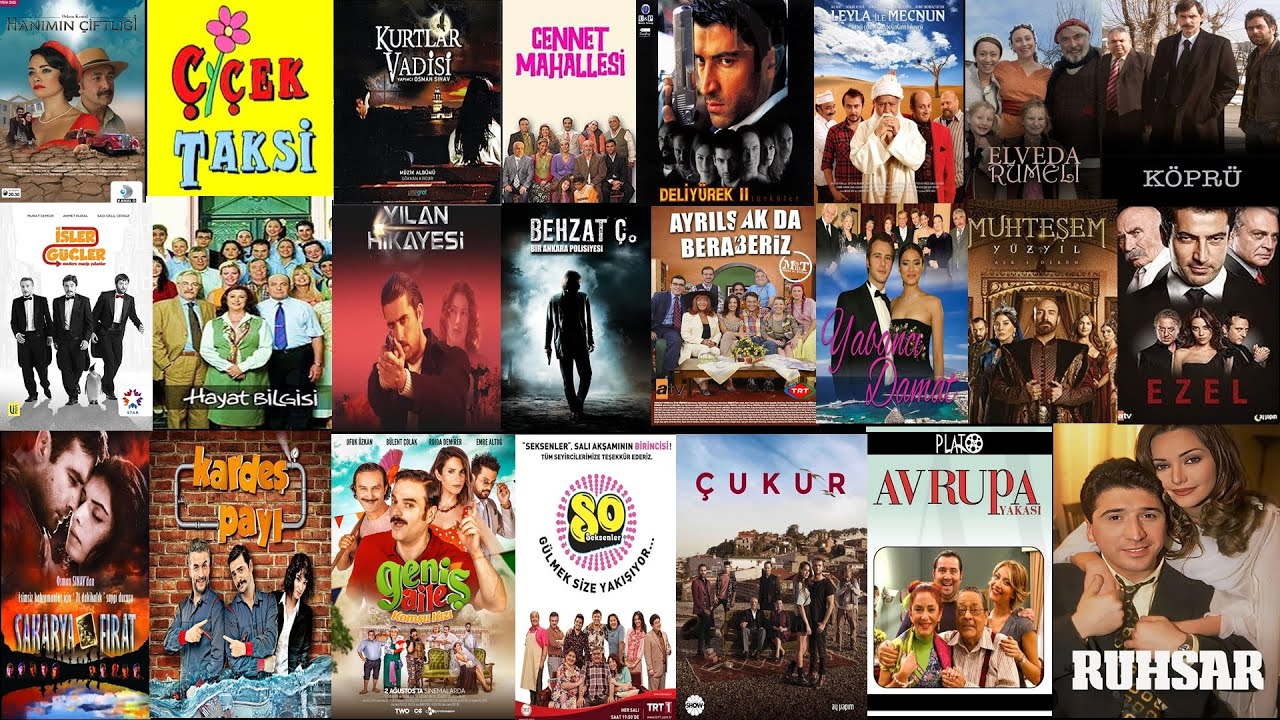 🔁 İzledikçe İzlenesi 30 Efsane Yerli Dizi #dizi