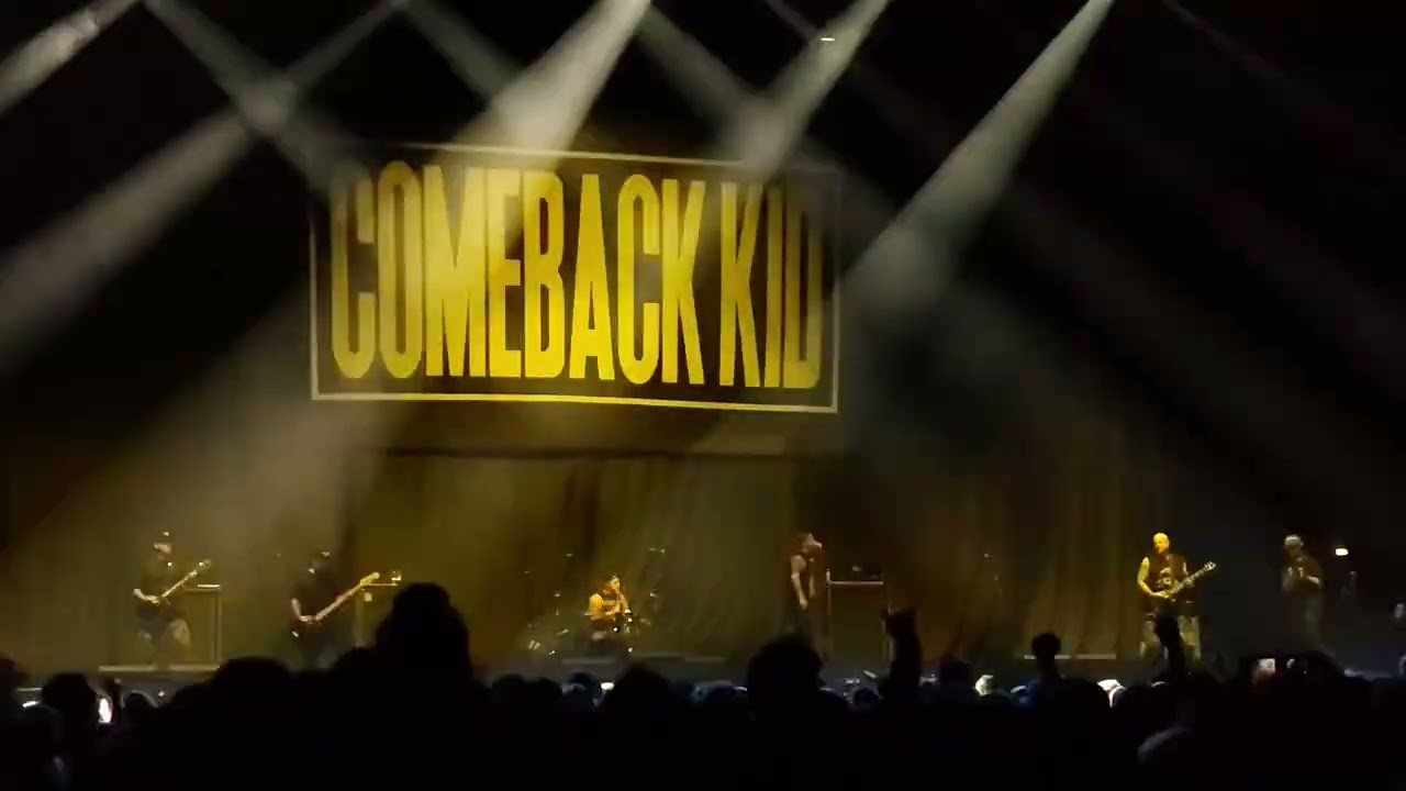 COMEBACK KID - Refuse/Resist (cover Sepultura) - Live Zenith de Nantes 2025