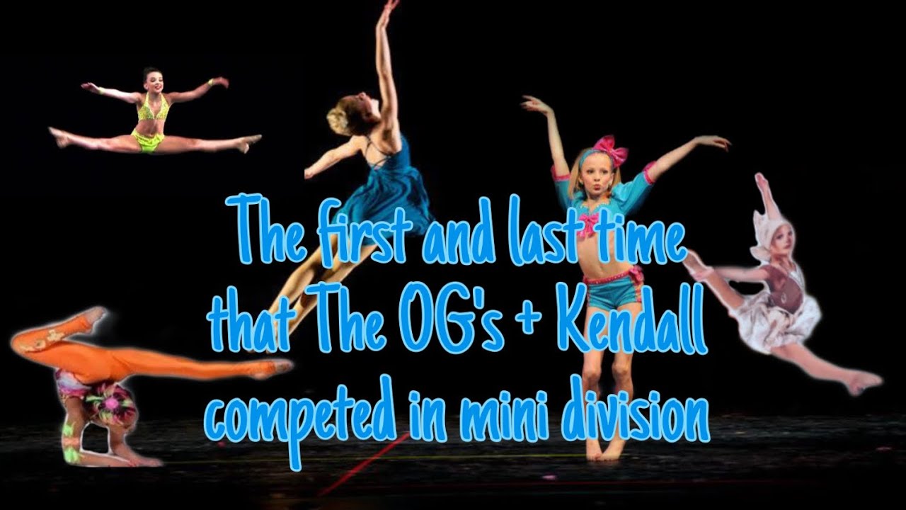 The first and last time the OG’s + Kendall competed in mini division