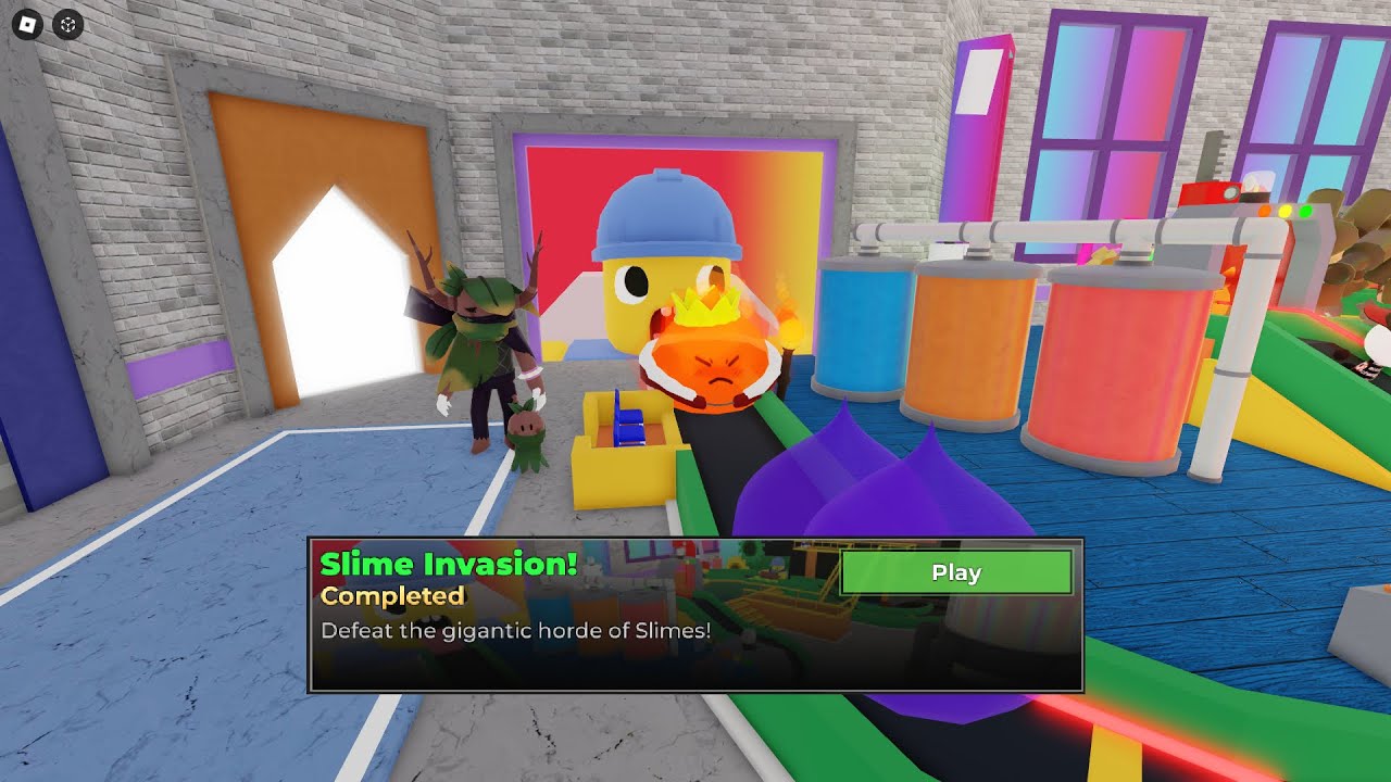 Slime Invasion! Tower Heroes Weekly Challenge