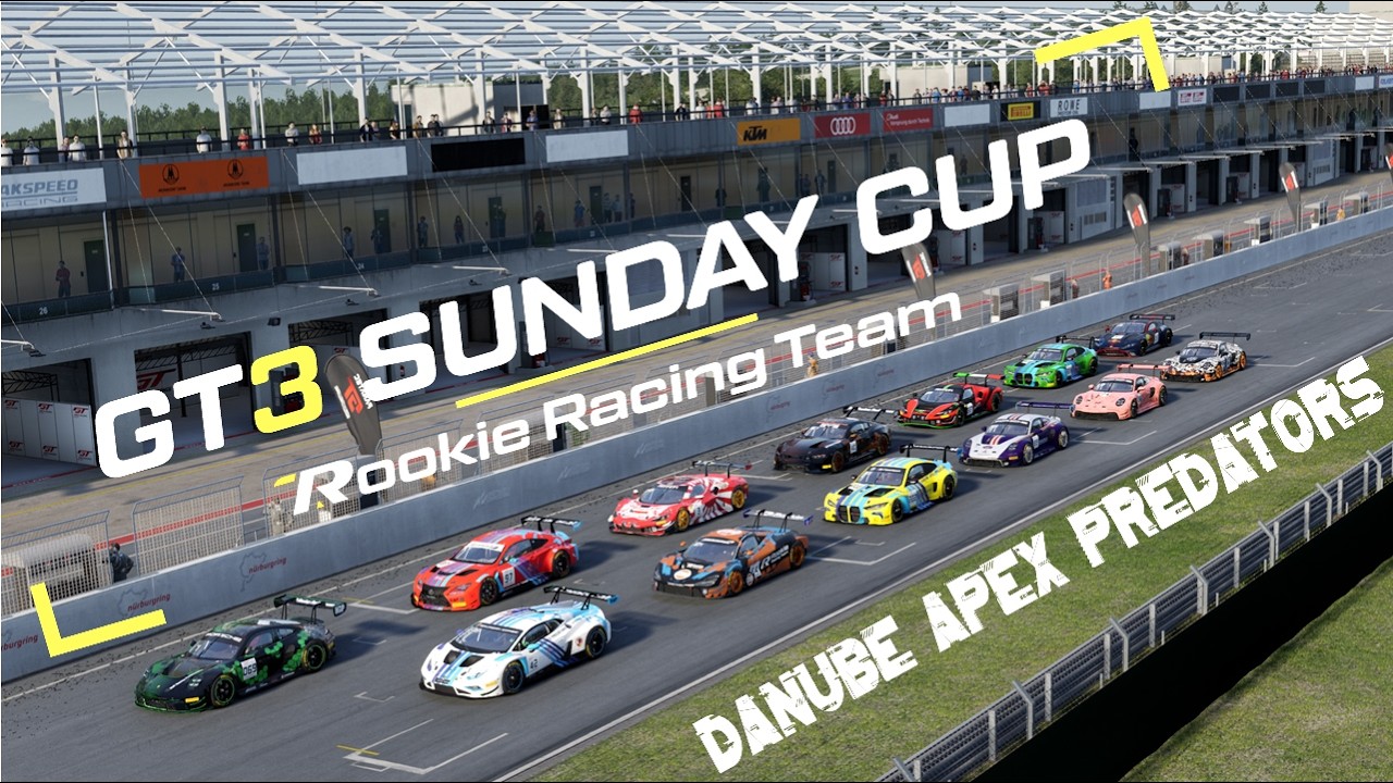 RRT GT3 Sunday Cup - Nürburgring