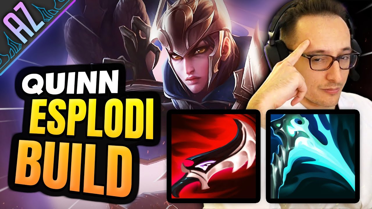 QUINN ADC ESPLODI BUILD: DO L'UCCELLO AI NEMICI - AZ PENTAKILL CHALLENGE