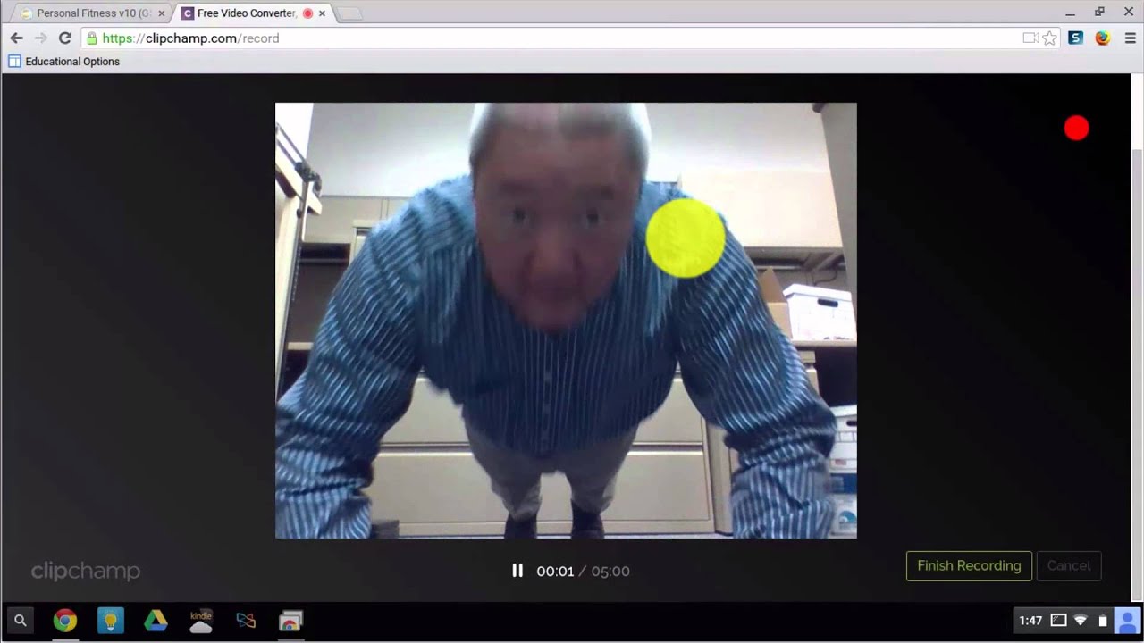 FLVS Recording and Submitting a Video