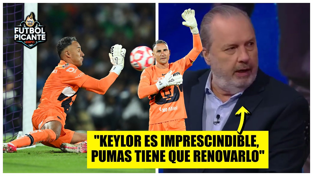 Keylor Navas RECHAZÓ OFERTA de PUMAS y su futuro con el club es incierto | Futbol Picante