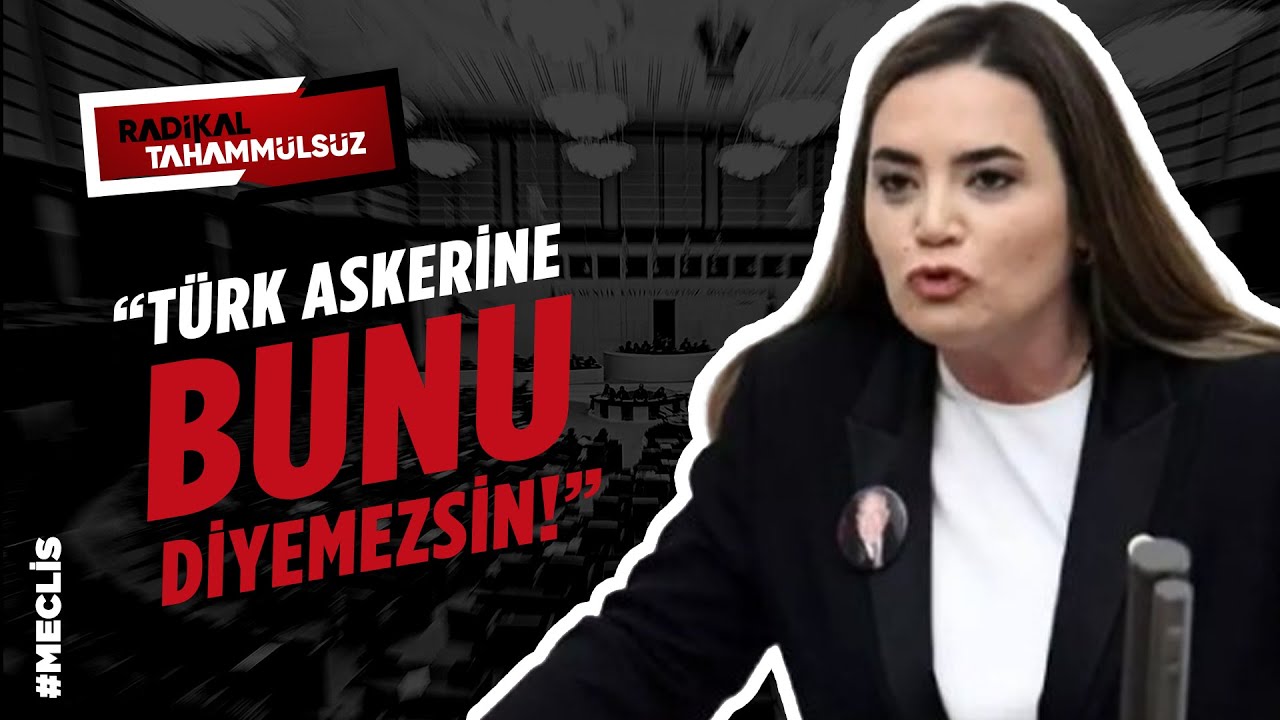 Ayyüce Türkeş o sözler karşısında çılgına döndü: Türk ordusuna bunu diyemez!