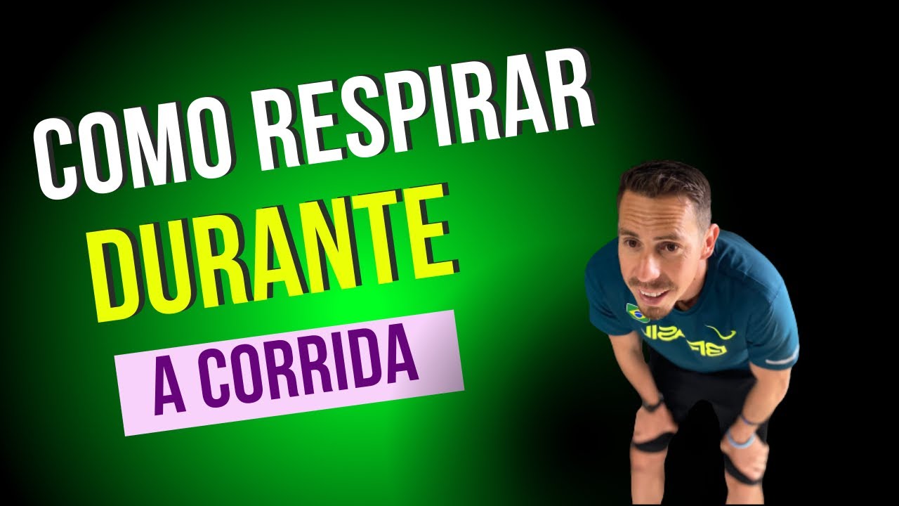 COMO RESPIRAR DURANTE A CORRIDA