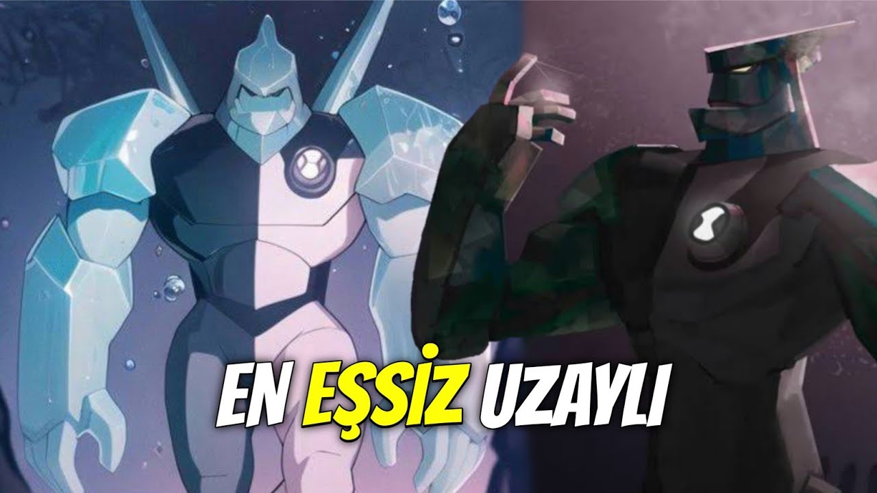 Ben 10'deki Değeri Fark Edilmeyen Muhteşem Uzaylı