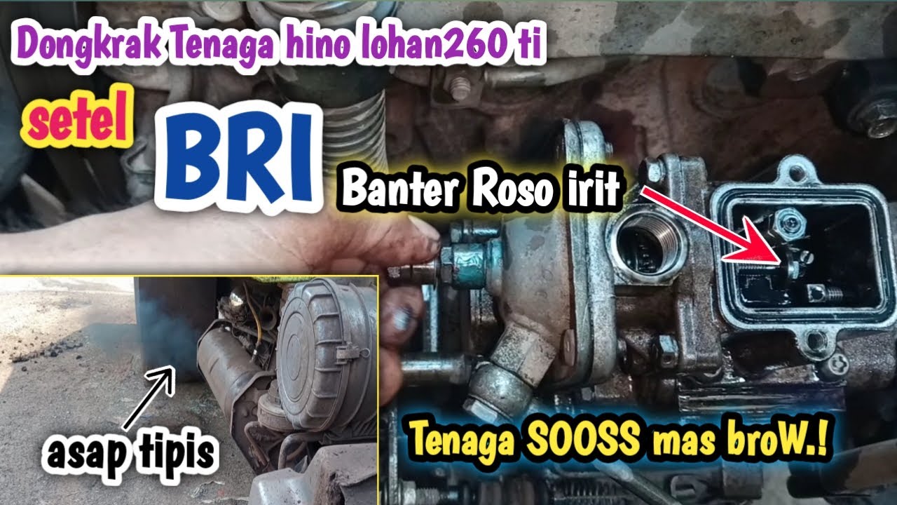 Setel BRI Banter Roso irit  || HINO LOHAN