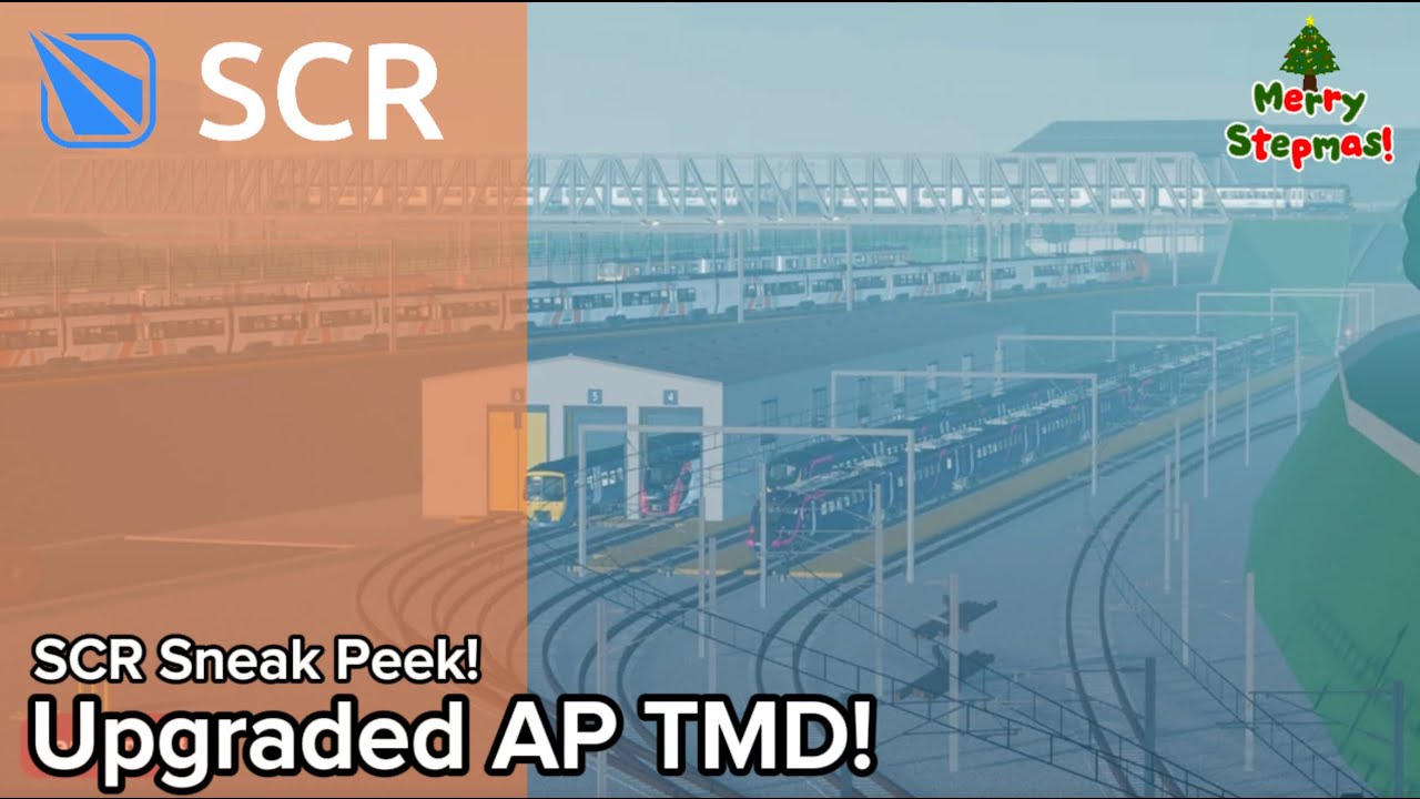 Upgraded Airport Parkway TMD!! | SCR Sneak Peek V2.3