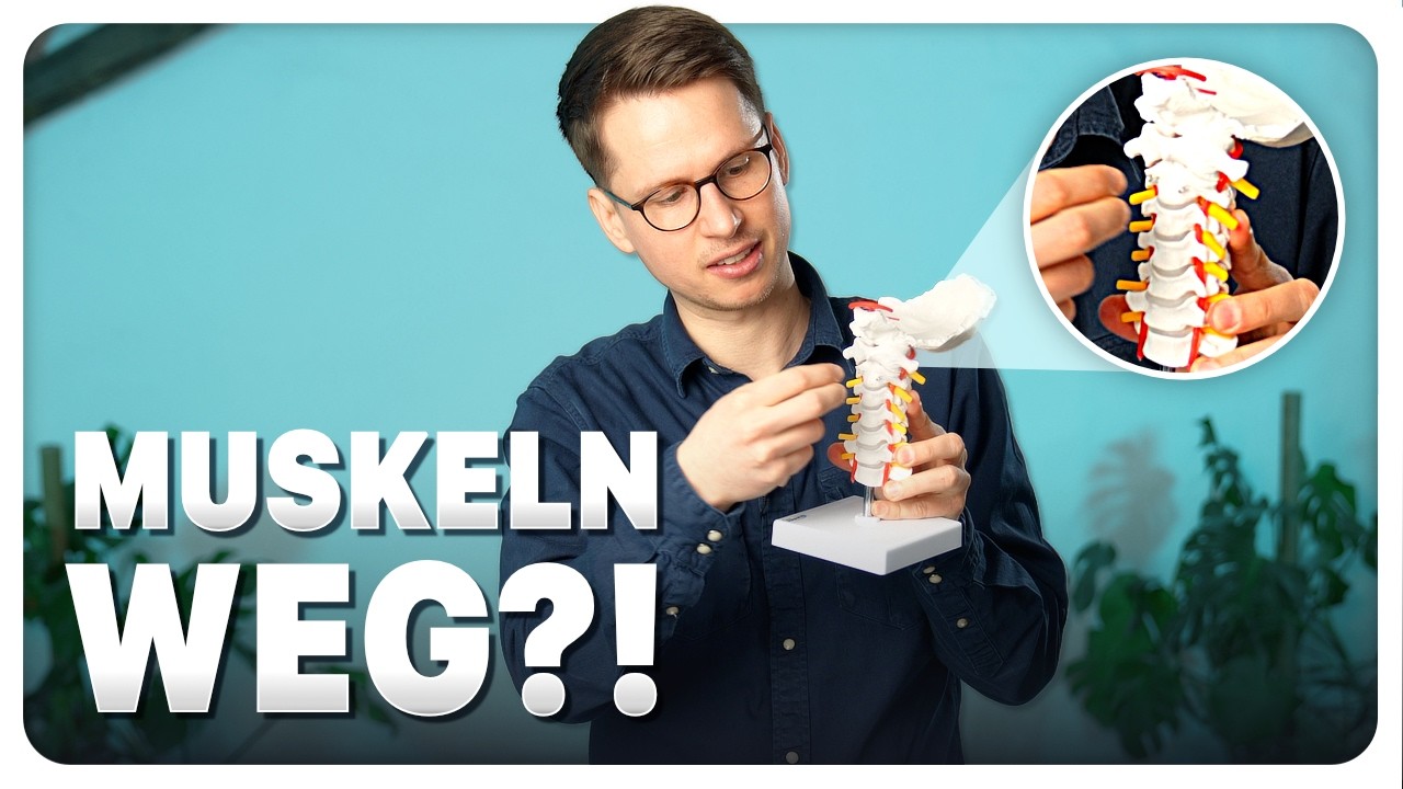 HWS-Verspannungen? Dein Körper hat die Tiefenmuskulatur deaktiviert – diese Übung hilft!