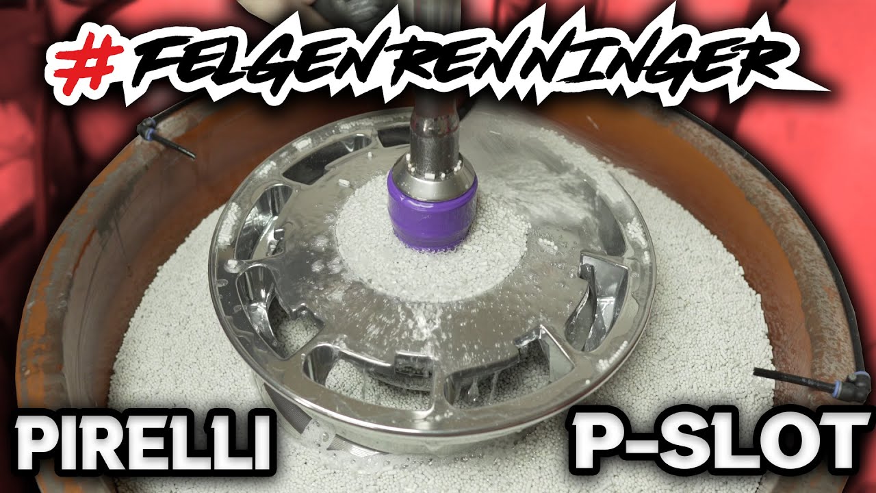 #FELGENRENNINGER I PIRELLI FELGE / P SLOTS I HOCHGLANZVERDICHTEN / CERAMICPOLISH