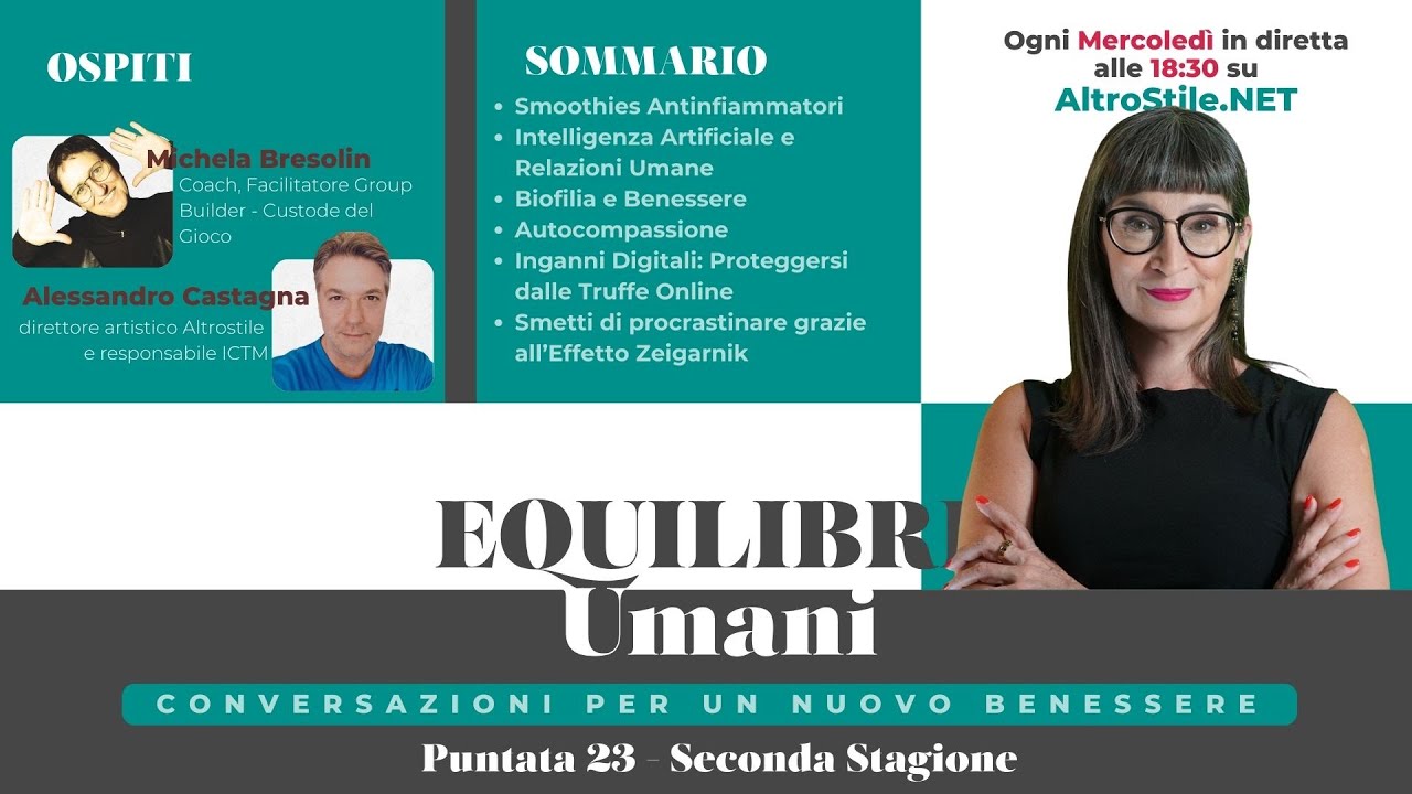 Equilibri Umani -  Puntata 23 (seconda stagione)