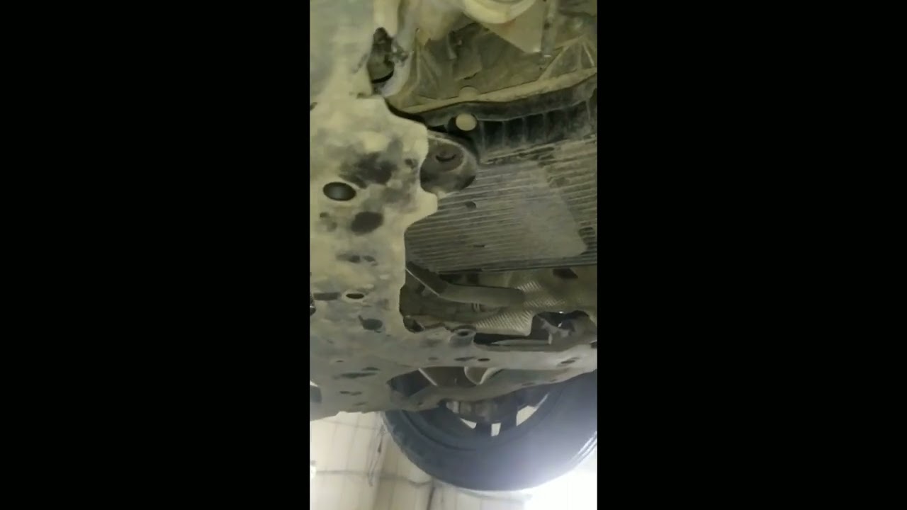 Замена масла в коробке АКПП Audi A6 C8