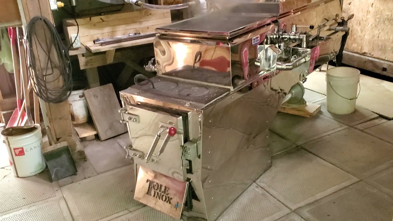 2 X 6 Tole Inox Goudrel BHE (Les Sucriers)