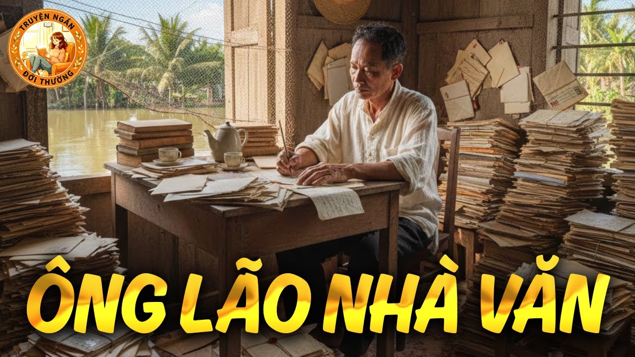 ÔNG LÃO NHÀ VĂN - Chuyện đời thường - Truyện ngắn - Quà tặng cuộc sống - Truyện Ngắn Đời Thường