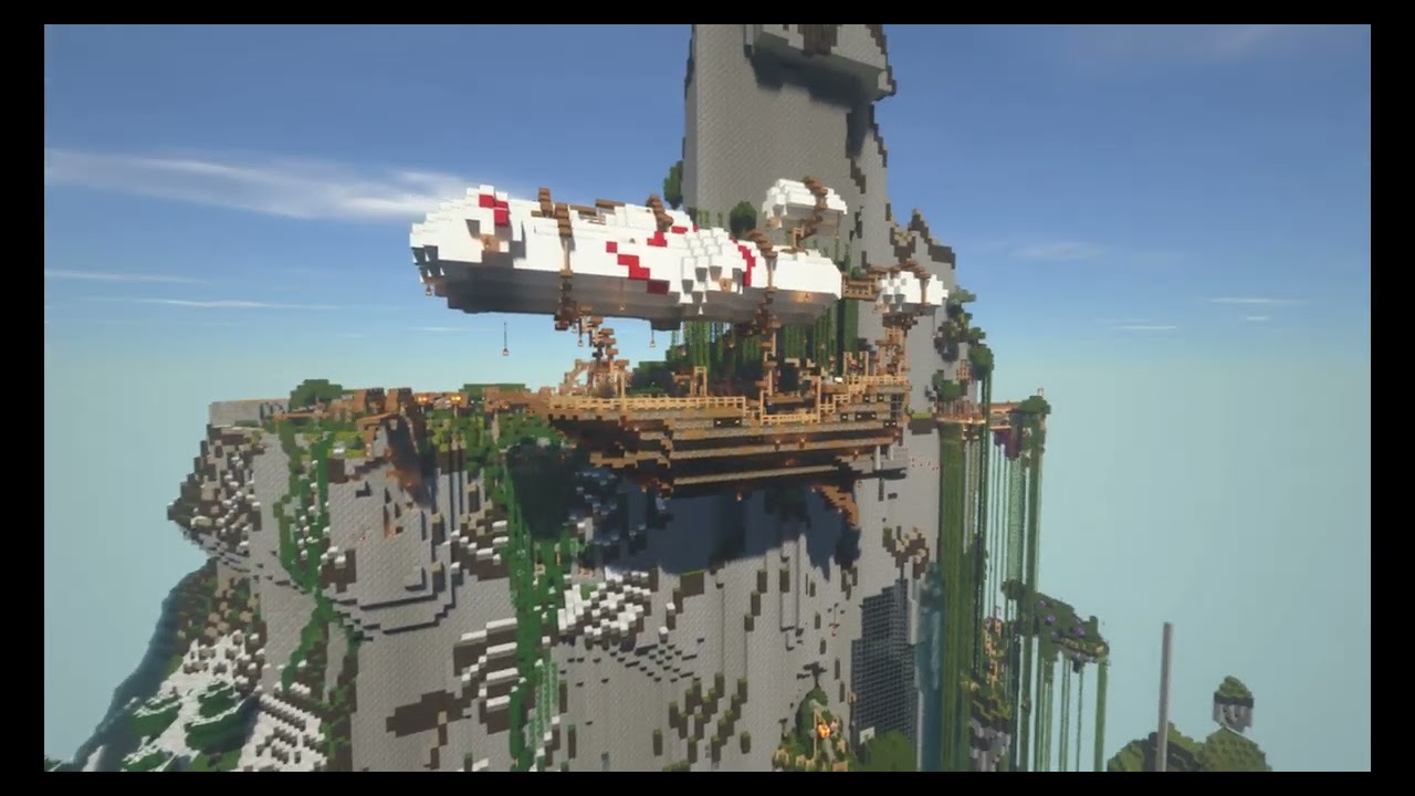 Minecraft 1.20.4  SAH Project texture pack - Airship
