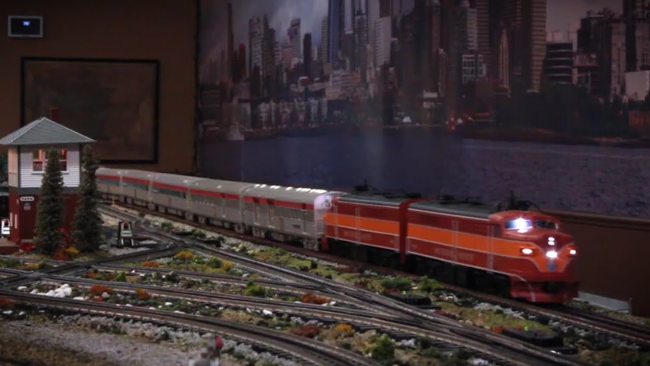 Golden Gate Depot Southern Pacific 1950's Sunset Limited 3 Rail O Gauge 1:48 Scale SP GGD