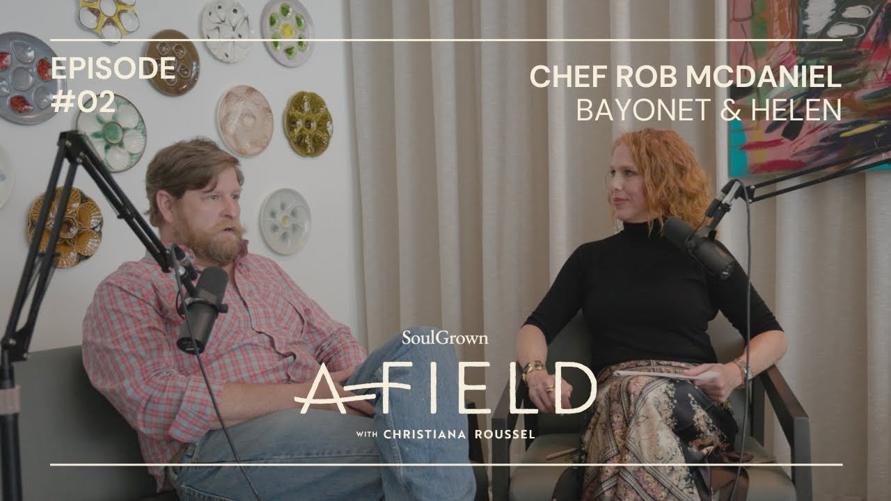 Chef Rob McDaniel: Conservation-driven cuisine in the South