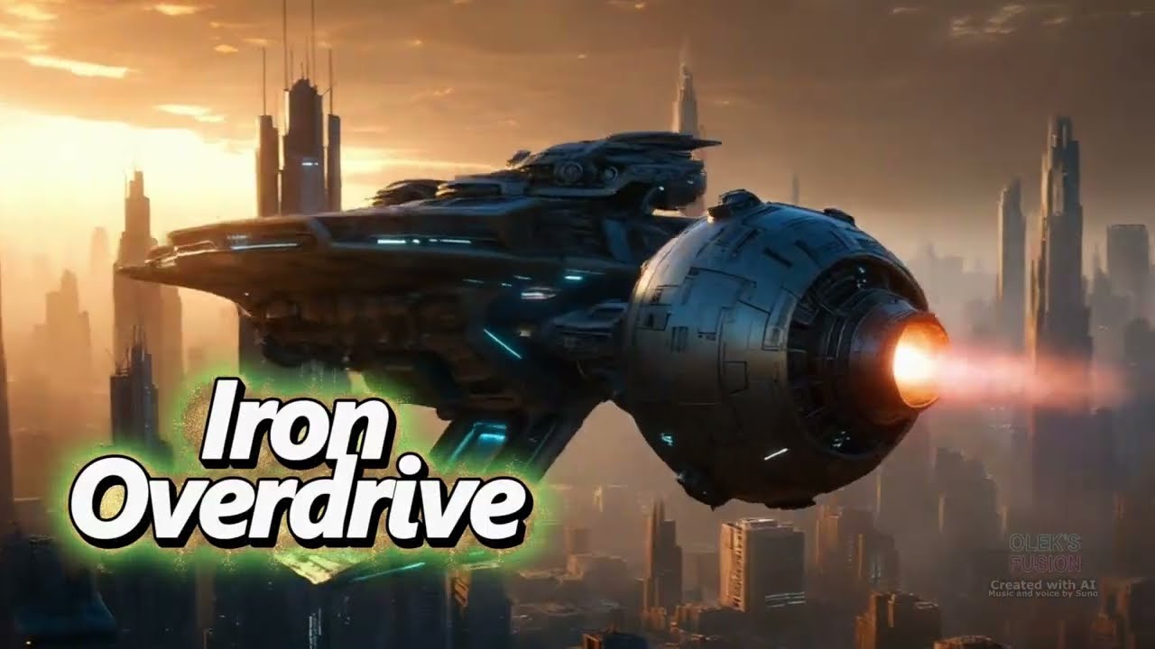 Iron Overdrive – A journey through the steel heart of a futuristic megacity