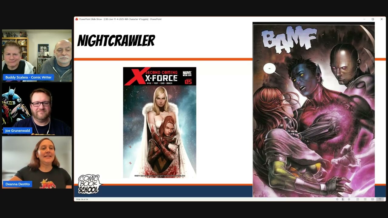 Nightcrawler’s Final Act of Heroism!