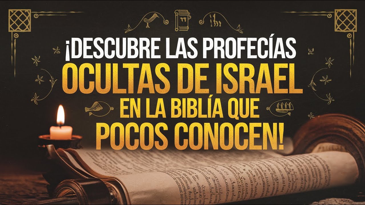 PROFEC&Iacute;AS OCULTAS DE ISRAEL EN LA BIBLIA: REVELACIONES Y MISTERIOS