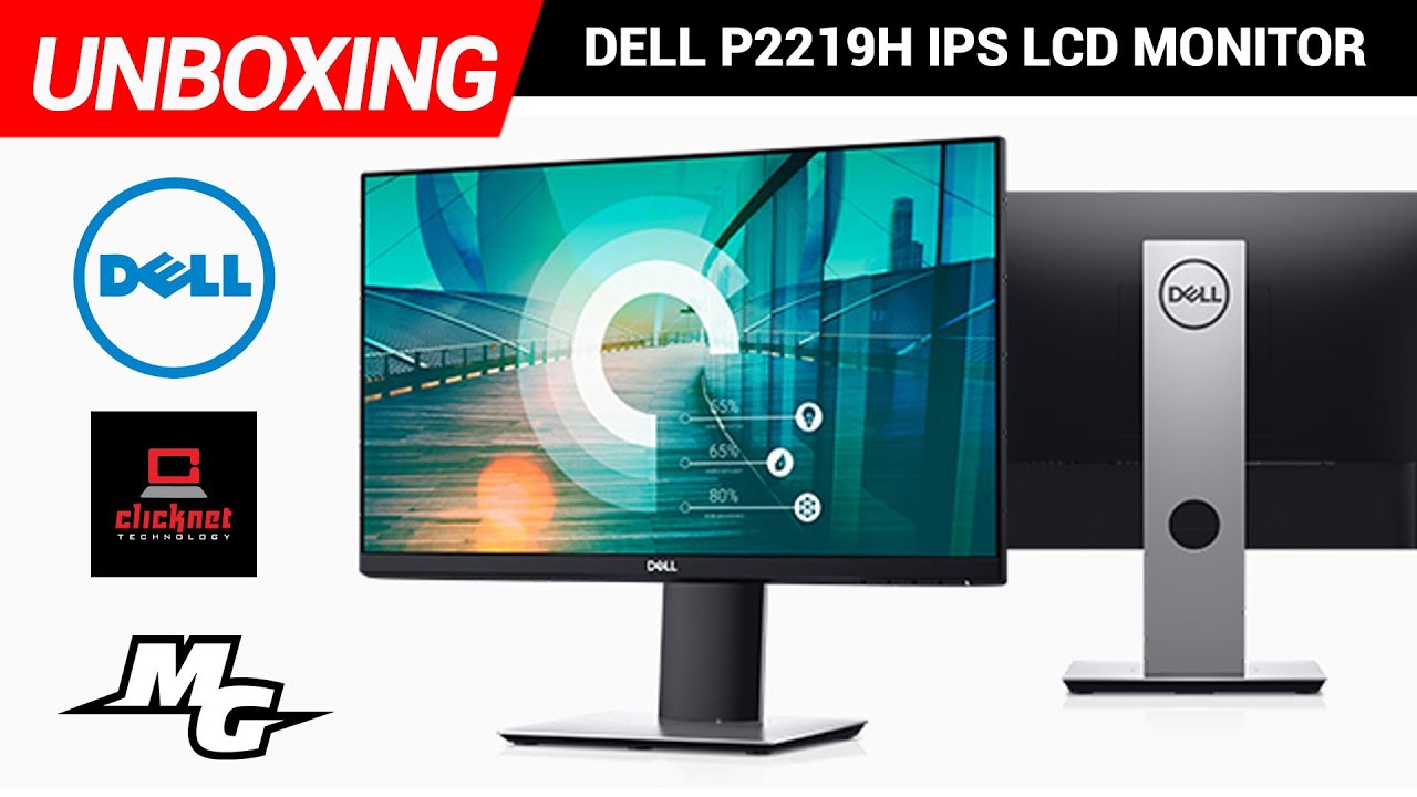 KEMAS DAN MANTAP | UNBOXING DELL MONITOR P2219H
