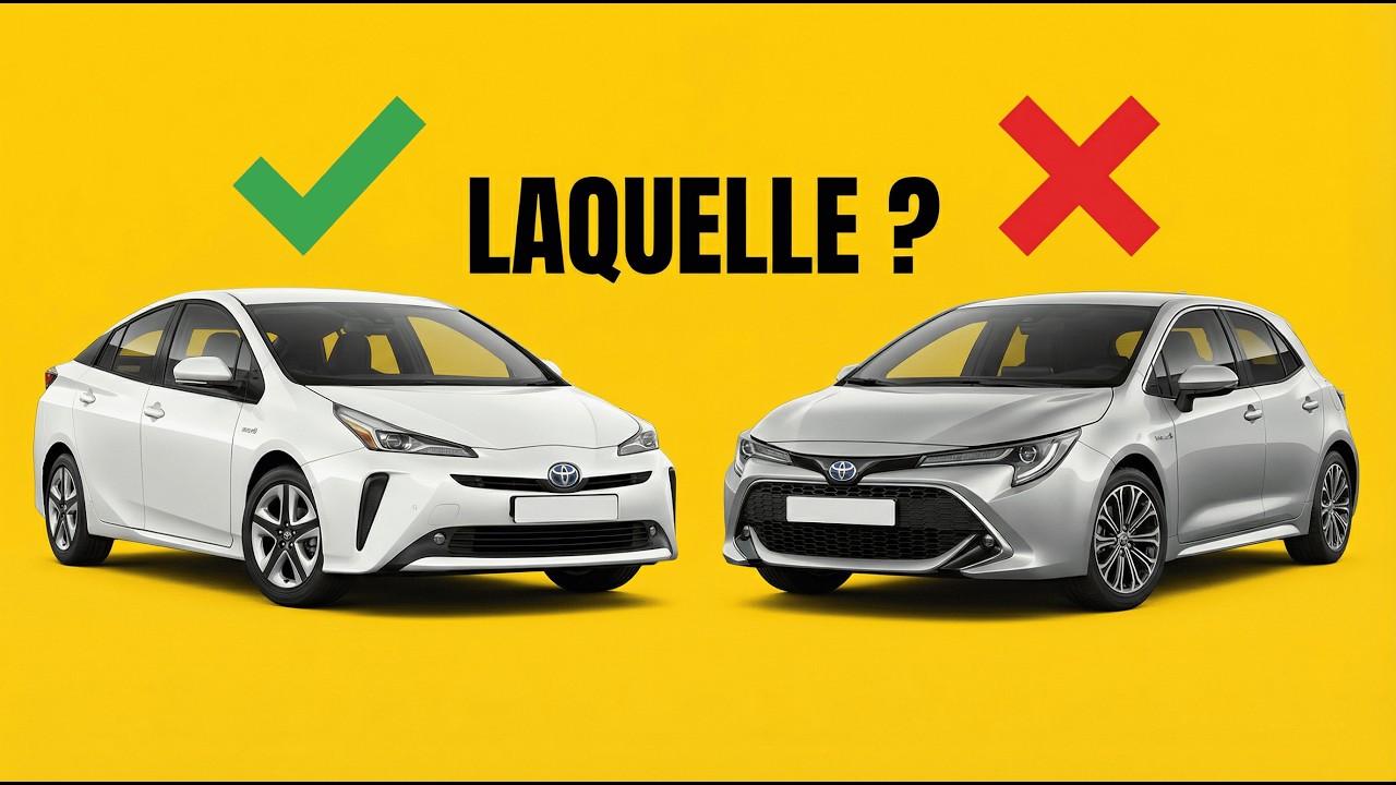 ACHETER UNE TOYOTA EN 2026 OUI, MAIS PAS N'IMPORTE LAQUELLE .