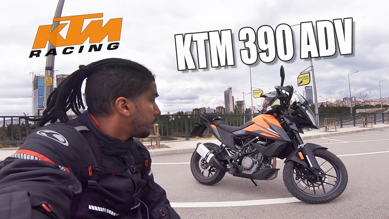 KTM 390 Adventure Sürüş İncelemesi / Motovlog