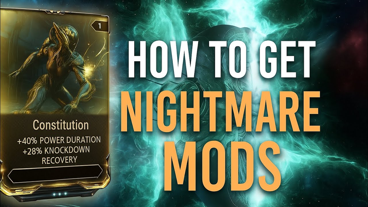 Warframe Nightmare Mods Guide: How To Unlock & Farm Fast