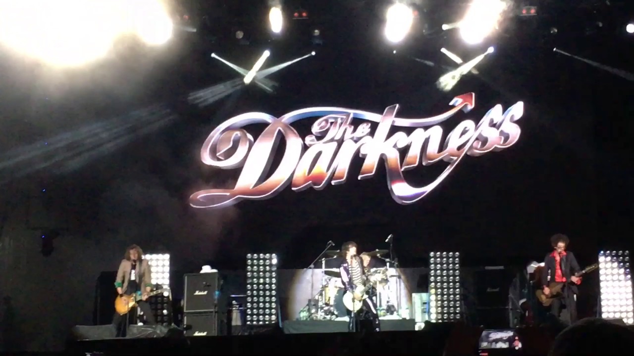 The Darkness - Love is only a feeling Live, Malaysia rockaway 2016
