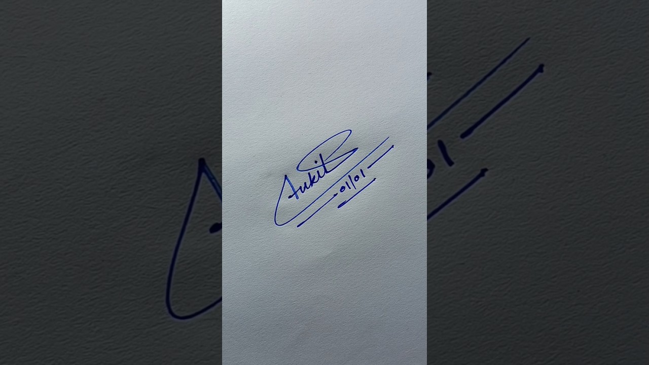 Ankit #signature
