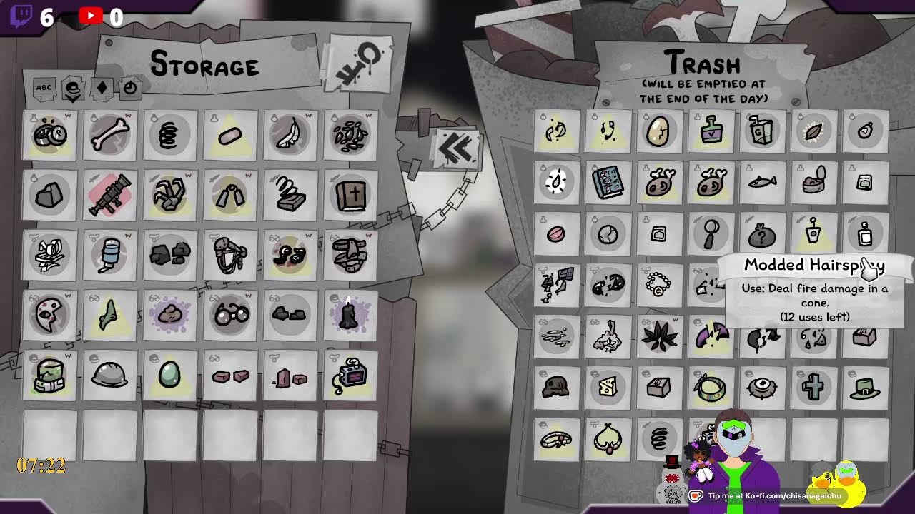 Mewgenics Gameplay PT10. Hell of A Good Time