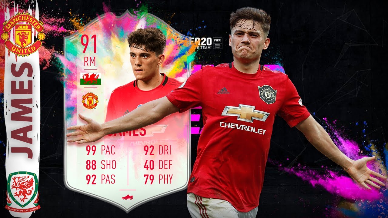 FIFA 20 | 91 DANIEL JAMES SUMMER HEAT! | ANÁLISE DE JOGADOR | BUGADO! MUITO BUGADO! E CORRE DEMAIS!