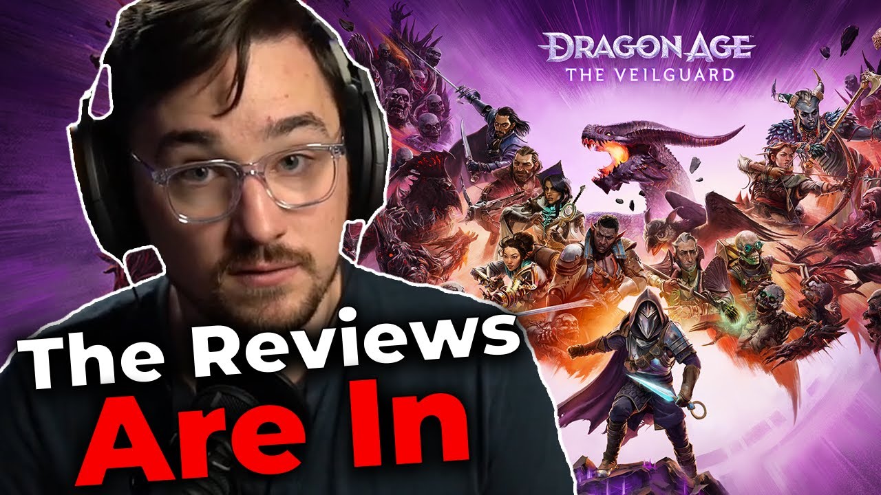 Dragon Age The Veilguard Review Round-Up - Luke Reacts
