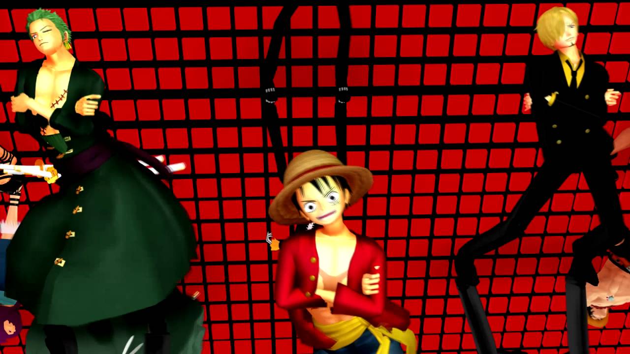 [MMD] One Piece - Gentlemen