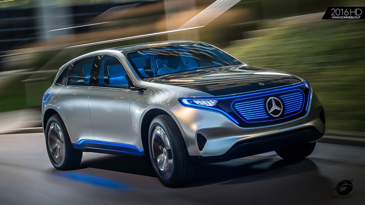 Mercedes-Benz Concept EQ: The electric SUV of the Future