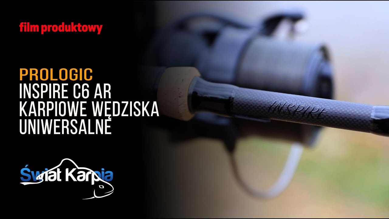 Prologic Inspire C6 AR - karpiowe wędziska uniwersalne. Recenzja.