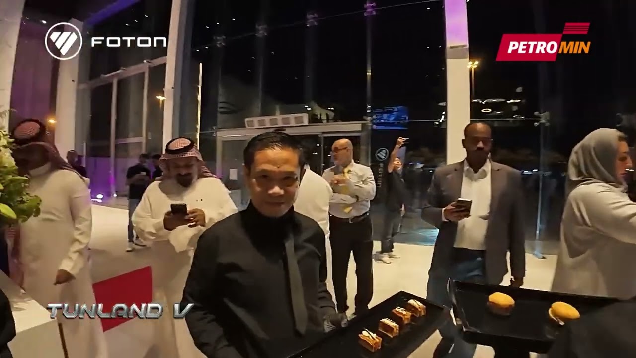 Petromin - Foton Tunland V Launch 2024. Riyadh, Saudi Arabia