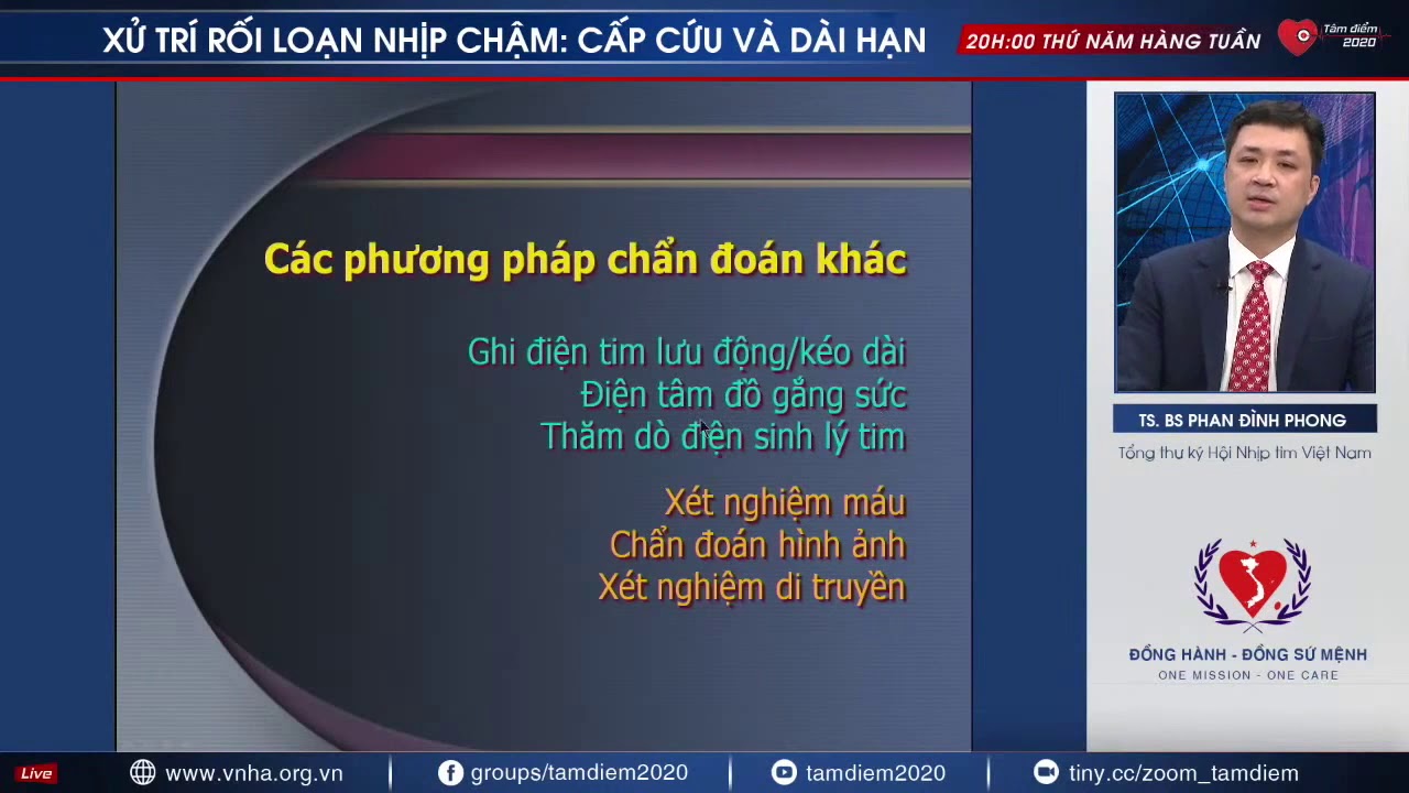 Xử trí rối loạn nhịp tim chậm